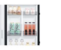 Lodówka Samsung RR39C7EC5B1 EF Twin No Frost 186cm Grafitowa Stal AI 387L - 1309844 - zdjęcie 14